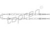 TOPRAN 207 382 Cable, parking brake